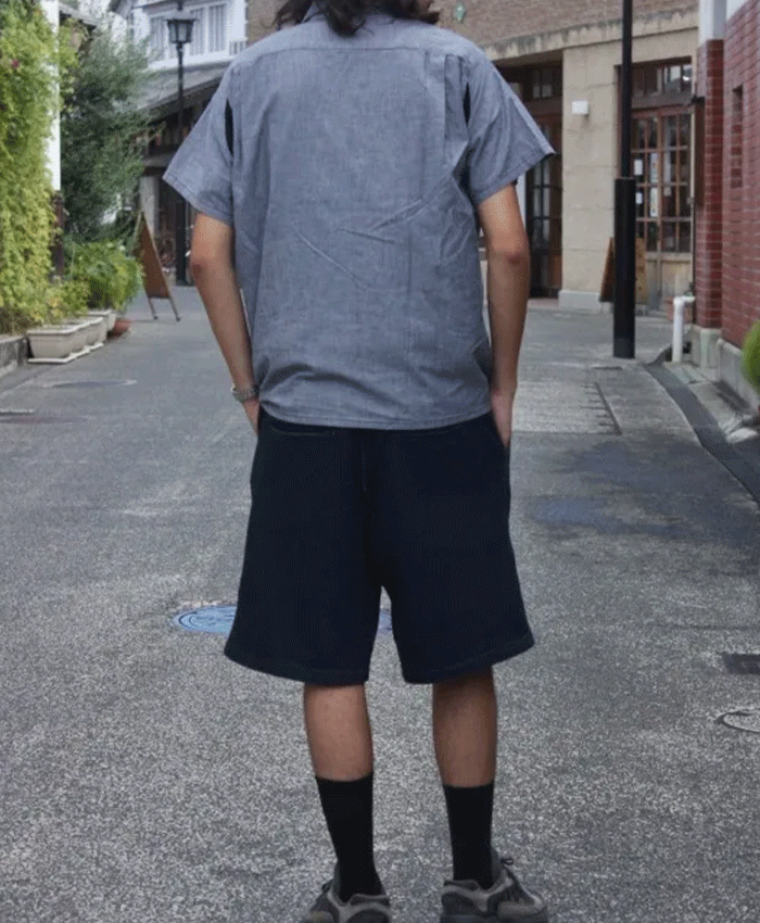 graphzero Climbing Shorts Sashiko Men's Women's Unisex [GZ-CLSP-0608-SK]