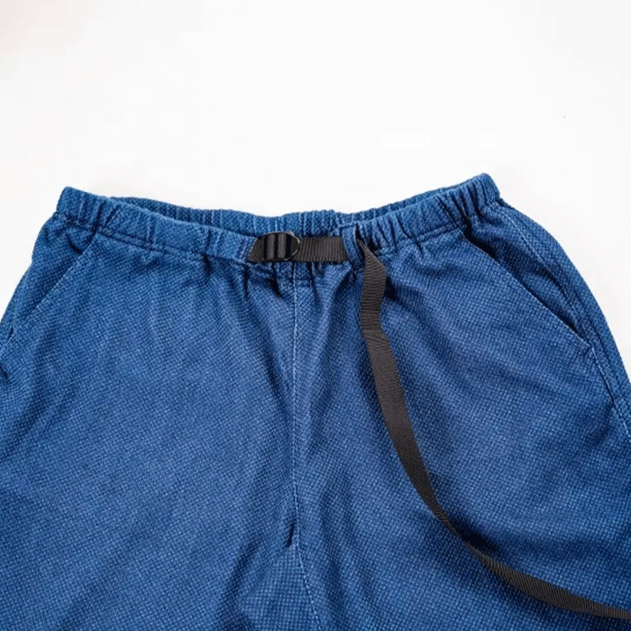 graphzero Climbing Shorts Sashiko Men's Women's Unisex [GZ-CLSP-0608-SK]