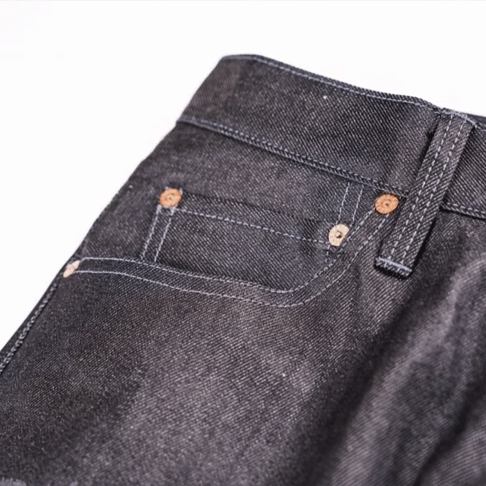 graphzero (グラフゼロ) コーティングデニム スリムストレート5ポケットパンツ 12オンス メンズ [GZ-COTPT-0609-BD] 岡山 倉敷 児島 ジーンズ