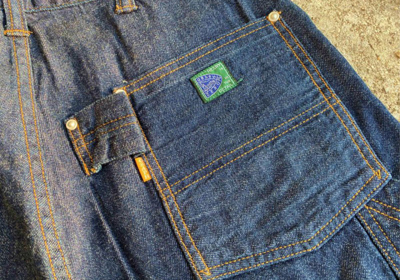 graphzero(グラフゼロ)  ダブルニーショーツ 10ozセルビッチデニム ショートパンツ デニム メンズ [GZ-DKSP-0406]