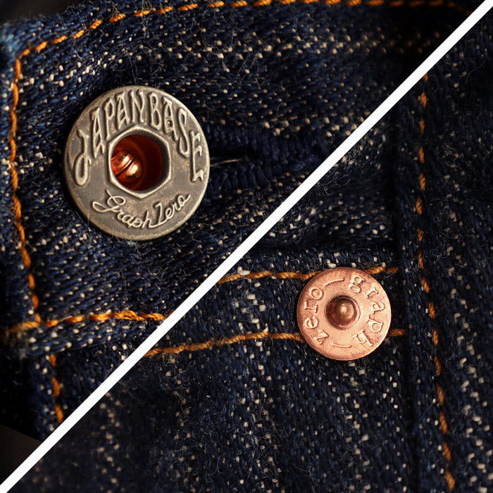 graphzero Easy 5-pocket pants, 12oz selvedge denim indigo needle-punched herringbone one-wash for men and women unisex [GZ-E5PK-0604-CST] Okayama Kurashiki Kojima Jeans Denim Brand