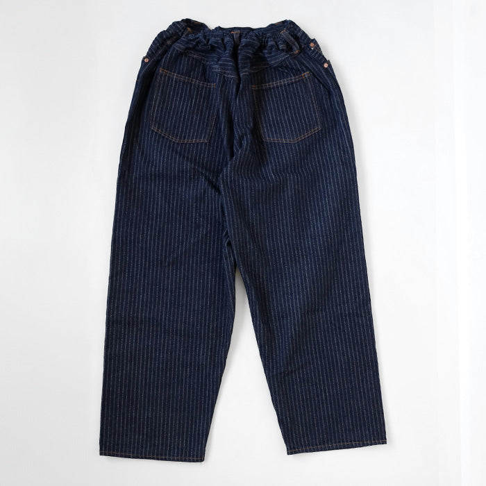 graphzero Easy 5-pocket pants, 12oz selvedge denim indigo needle-punched herringbone one-wash for men and women unisex [GZ-E5PK-0604-CST] Okayama Kurashiki Kojima Jeans Denim Brand