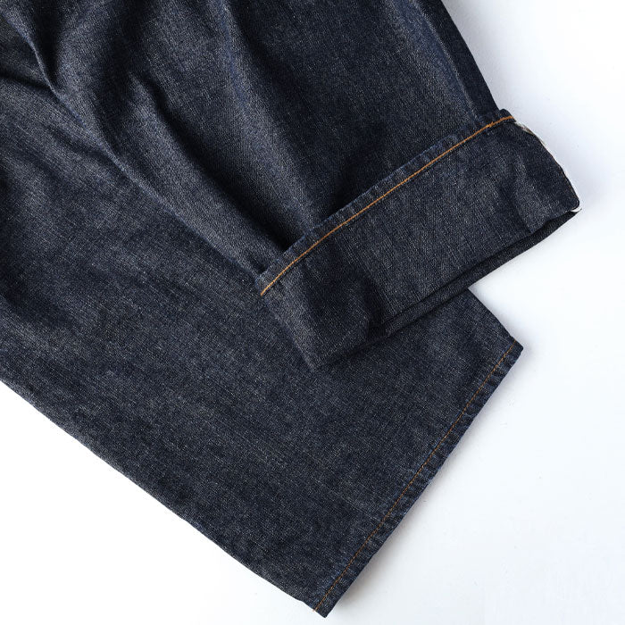 graphzero(グラフゼロ) イージー5ポケットパンツ 10oz セルビッチ