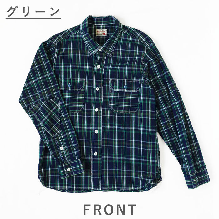 [2 Colors] graphzero (Graph Zero) Elbow Patch Long Sleeve Shirt - Red &amp; Green - Men's &amp; Women's [GZ-ELSL-0603]