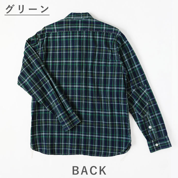 [2 Colors] graphzero (Graph Zero) Elbow Patch Long Sleeve Shirt - Red &amp; Green - Men's &amp; Women's [GZ-ELSL-0603]