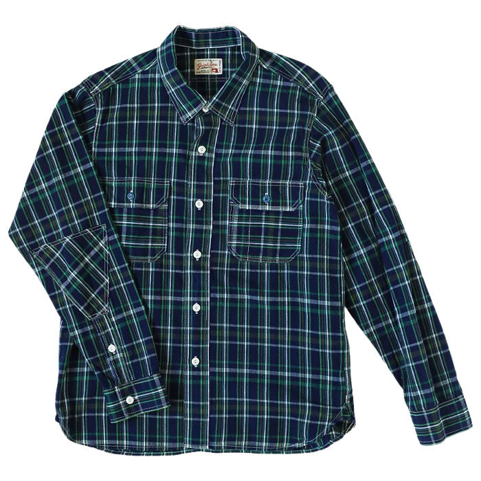 [2 Colors] graphzero (Graph Zero) Elbow Patch Long Sleeve Shirt - Red &amp; Green - Men's &amp; Women's [GZ-ELSL-0603]