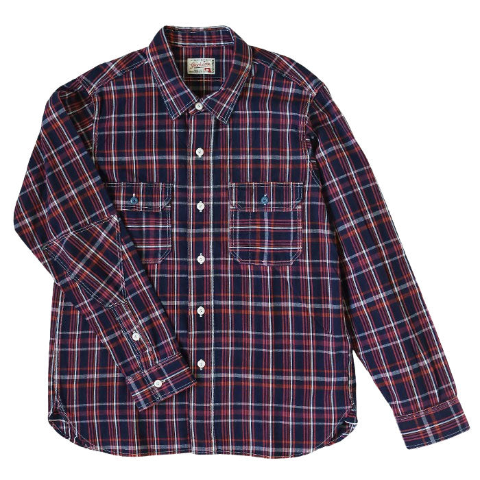 [2 Colors] graphzero (Graph Zero) Elbow Patch Long Sleeve Shirt - Red &amp; Green - Men's &amp; Women's [GZ-ELSL-0603]
