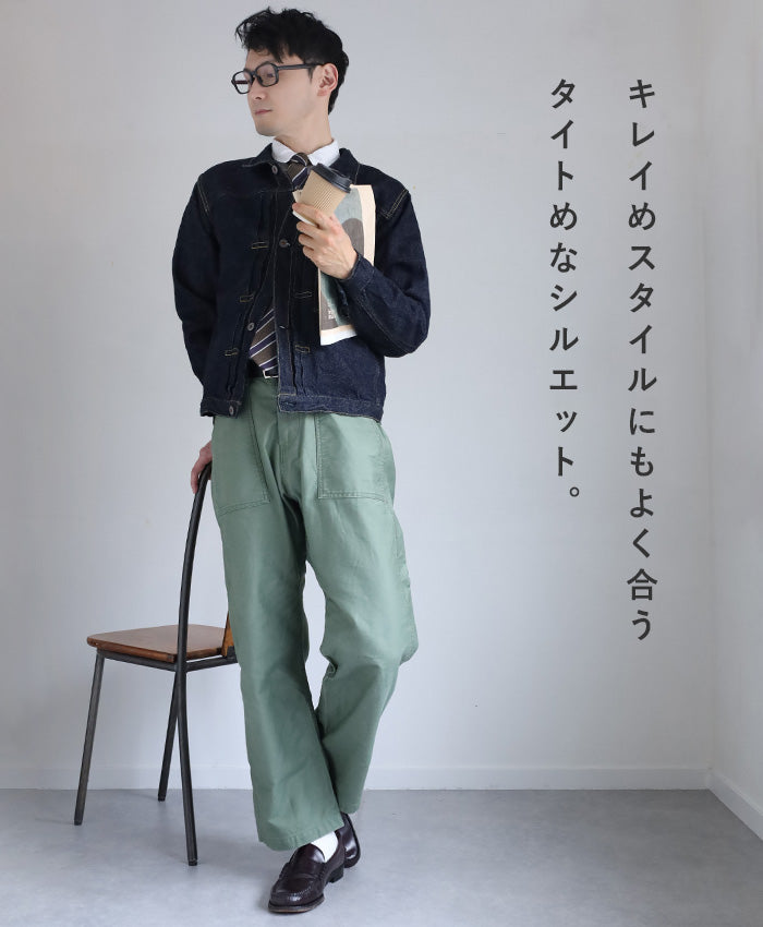 graphzero(グラフゼロ) 1st 大戦モデル デニムジャケット 右綾 16