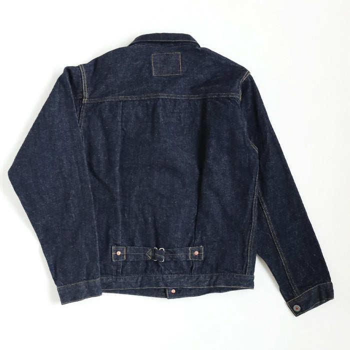 graphzero 1st Great War model denim jacket right twill 16oz selvage denim men's women's unisex [GZ-GJ1ST-0310]