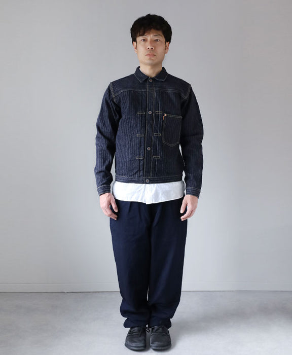 graphzero(グラフゼロ) 1st 大戦モデル デニムジャケット 針抜き graphzero(グラフゼロ) 1st 大戦モデル デニムジャケット 針抜き
