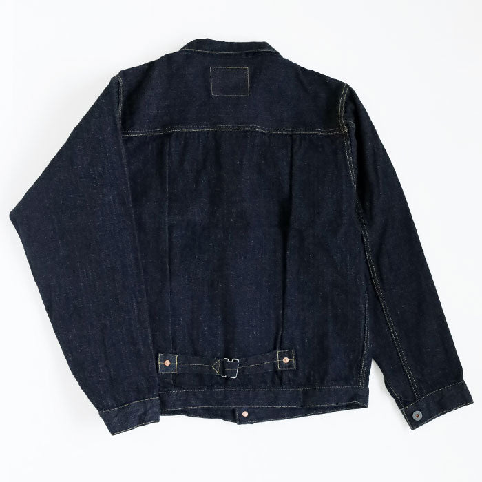 graphzero (graph zero) 1st Great War model denim jacket hickory 16oz selvage denim men's women's unisex [GZ-GJ1ST-0310-HC]