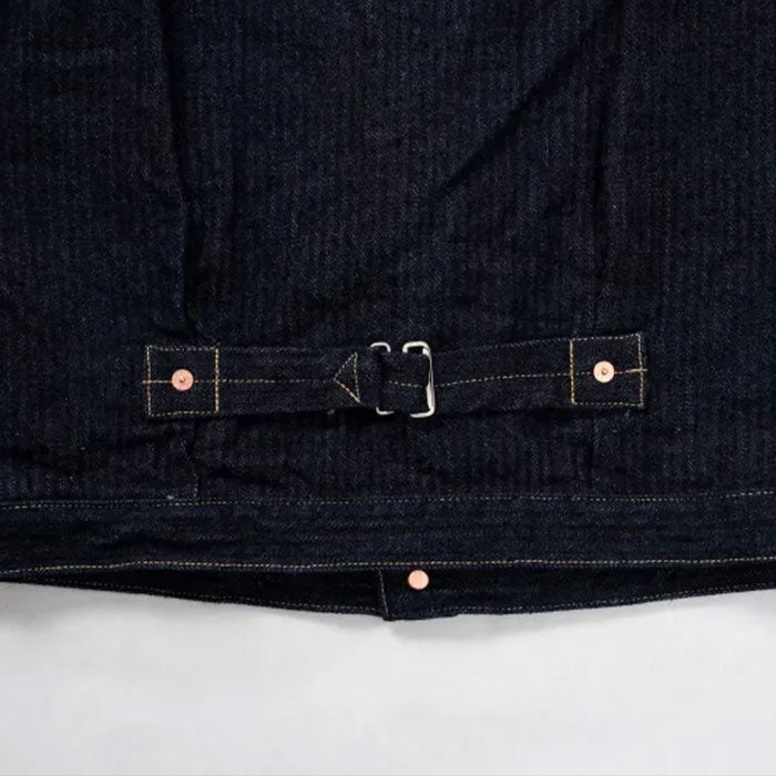 graphzero(グラフゼロ) 1st 大戦モデル デニムジャケット ヘリンボーン 16オンス セルビッチデニム メンズ レディース 男女兼用 [GZ-GJ1ST-HB] 岡山 倉敷 児島 ジーンズ デニム ブランド