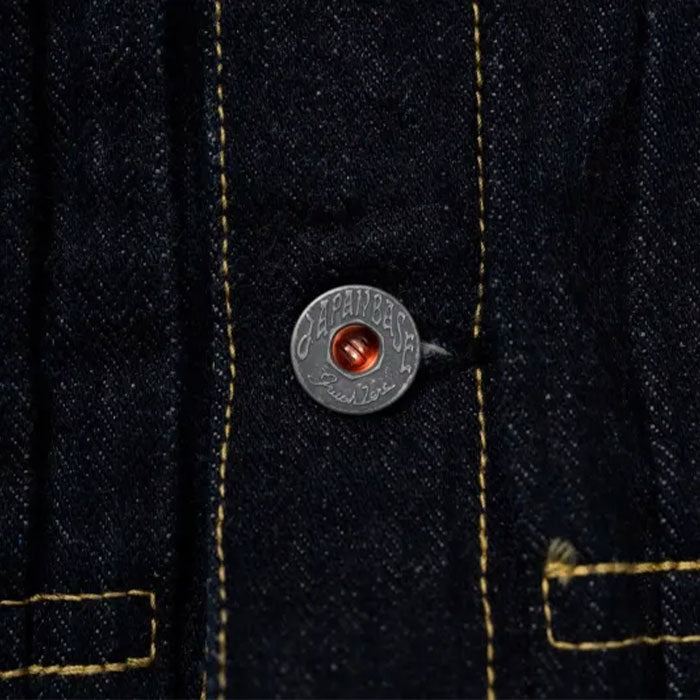 graphzero(グラフゼロ) 1st 大戦モデル デニムジャケット ヘリンボーン 16オンス セルビッチデニム メンズ レディース 男女兼用 [GZ-GJ1ST-HB] 岡山 倉敷 児島 ジーンズ デニム ブランド