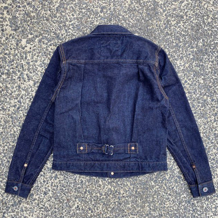 graphzero Monster Stretch 1st War Model Denim Jacket Ladies [GZ-GJ1STMSL-LADIES]