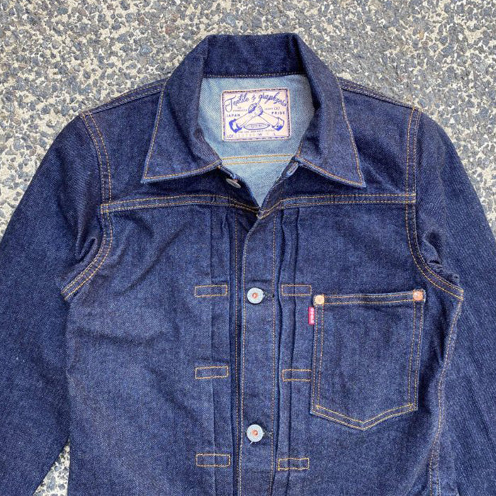 graphzero Monster Stretch 1st War Model Denim Jacket Ladies [GZ-GJ1STMSL-LADIES]