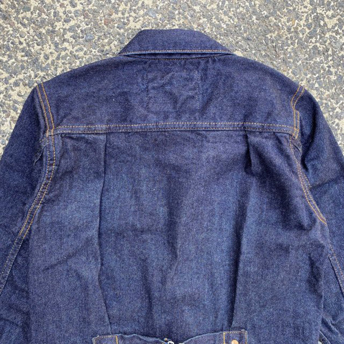 graphzero Monster Stretch 1st War Model Denim Jacket Ladies [GZ-GJ1STMSL-LADIES]