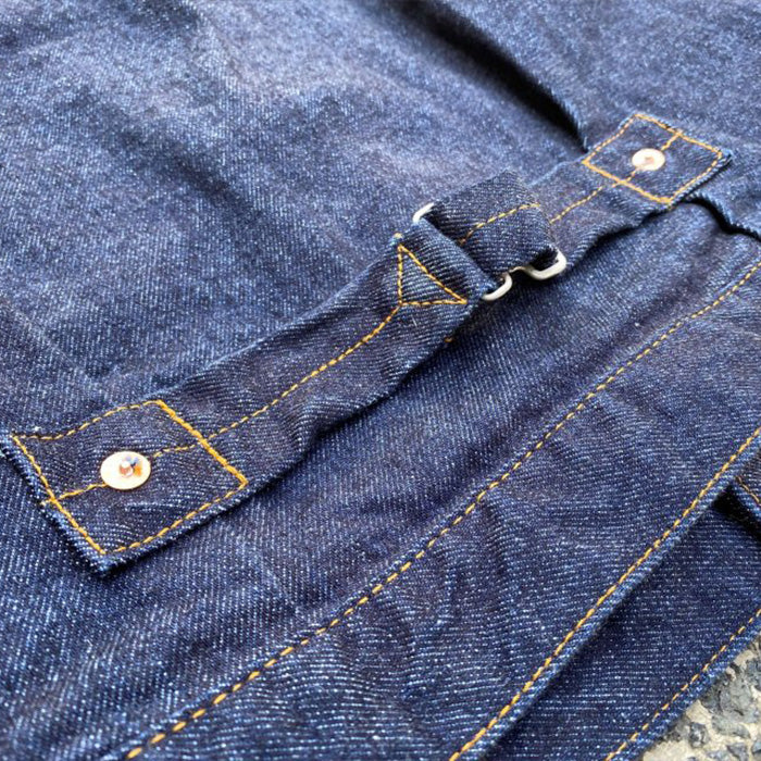 graphzero Monster Stretch 1st War Model Denim Jacket Ladies [GZ-GJ1STMSL-LADIES]