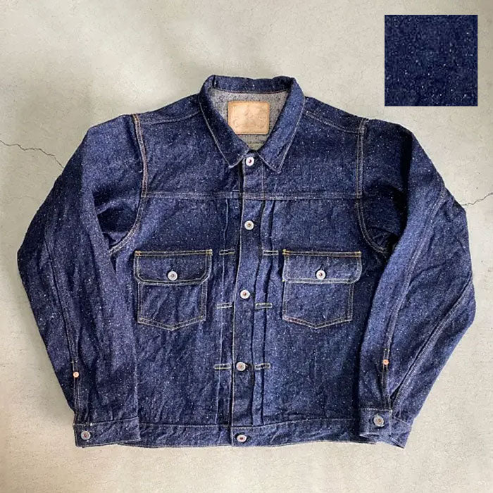 graphzero 15oz Selvedge Denim Jacket Nep Yarn 2nd Men's Women's
