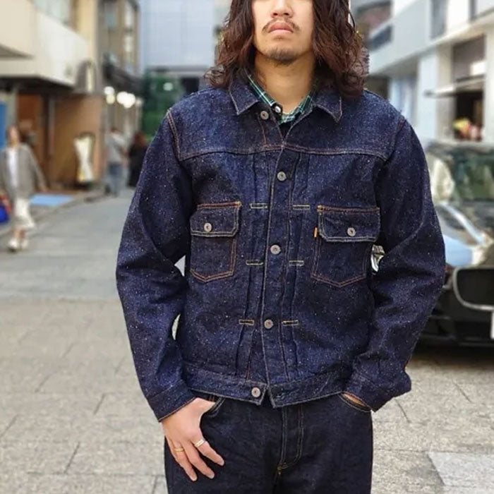 graphzero 15oz Selvedge Denim Jacket Nep Yarn 2nd Men's Women's