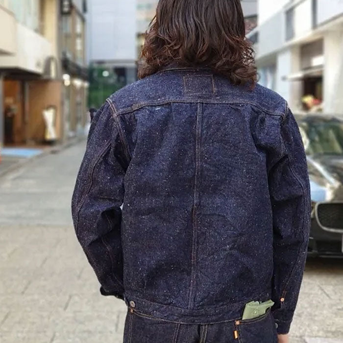 graphzero 2ndタイプ Tバック 15ozセルビッチGジャン graphzero(グラフゼロ) 15oz セルビッチ デニムジャケット