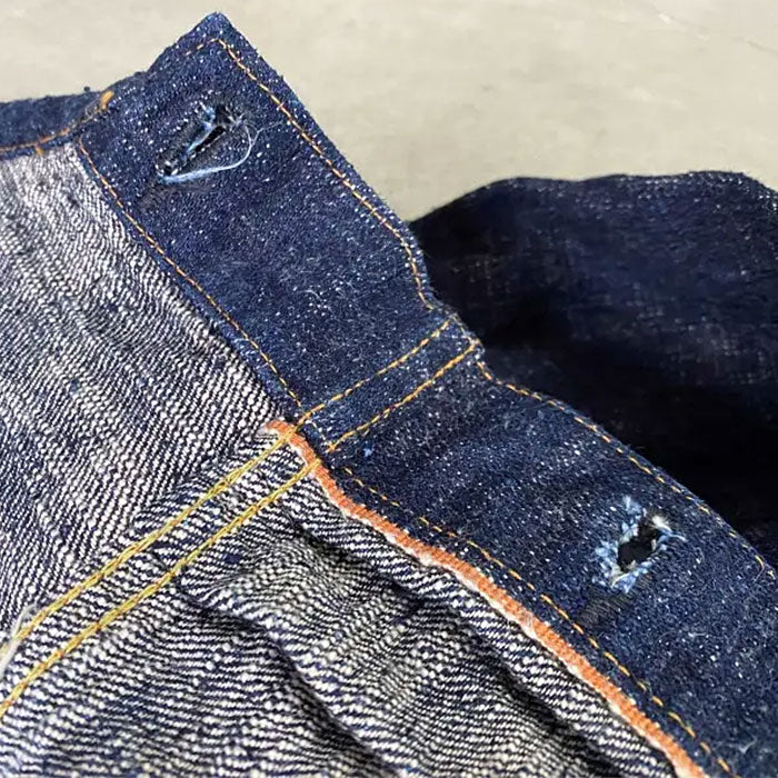 graphzero(グラフゼロ) 15oz セルビッチ デニムジャケット スラブヤーン 2nd メンズ レディース 男女兼用 [GZ-GJ2ND-0511SB]