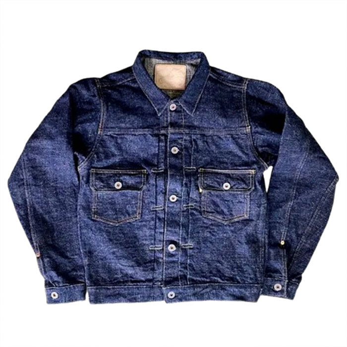 graphzero 15oz Selvedge Denim Jacket Slab Yarn 2nd Men's Women's