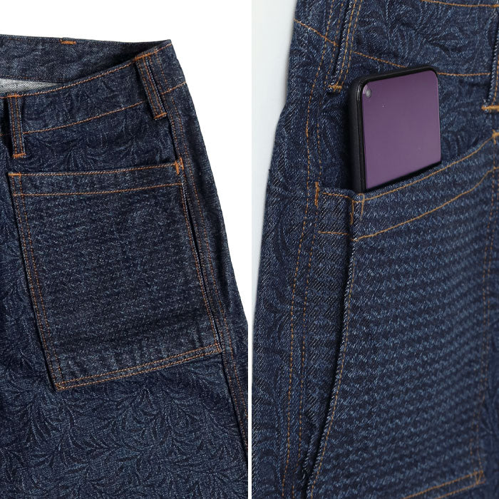 graphzero(グラフゼロ) ガゼットベイカーショーツ リーフ 10oz