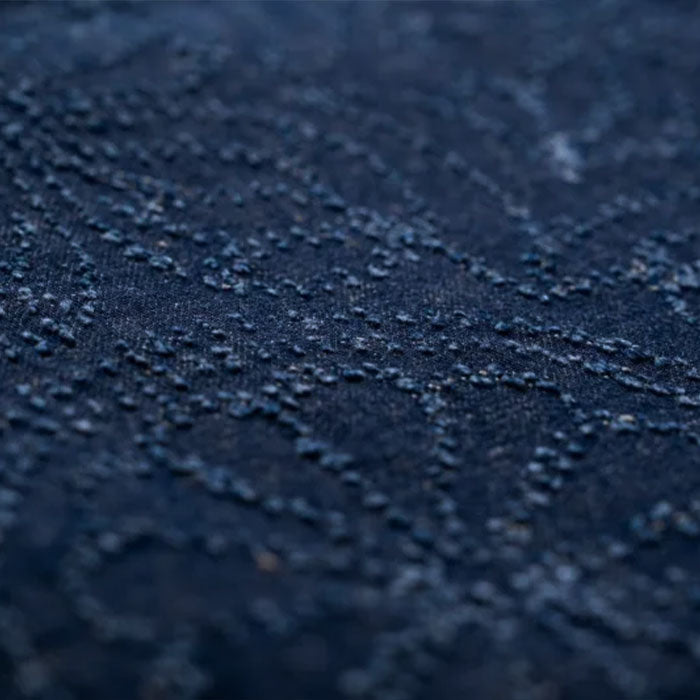 graphzero Gaze Baker Shorts - Floral 10oz Denim, Waracut Embroidery, Indigo One Wash [GZ-GT-0706FW] Okayama Kurashiki Kojima Jeans Denim