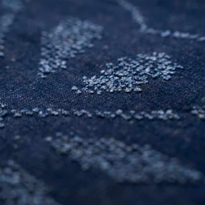 graphzero Gazet Baker Shorts Shuriken Pattern 10oz Denim Warakut Embroidery Indigo One Wash [GZ-GT-0706SK] Okayama Kurashiki Kojima Jeans Brand