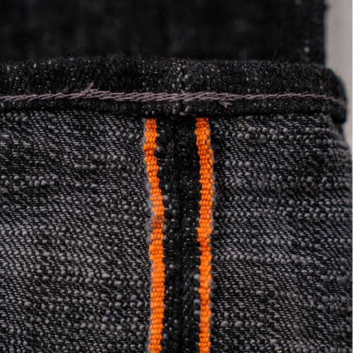 graphzero（グラフゼロ）15oz セルビッチ 綛染め ヘリテージジーンズ ブラック メンズ レディース 男女兼用 [GZ-HRJSK-BK] 岡山 倉敷 児島 ジーンズ デニム ブランド