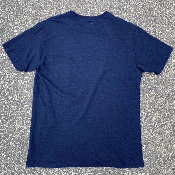 graphzero（グラフゼロ）インディゴ クルーネックTシャツ 半袖  メンズ レディース[GZ-IDTC-0506]