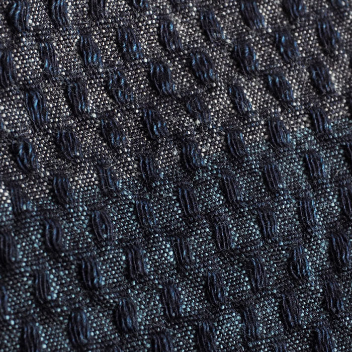 graphzero(グラフゼロ) 剣道デニム ストレートジーンズ ブルー×ホワイト 11オンス メンズ ワンウォッシュ [GZ-KNST-0312-BLWH] 岡山 倉敷 児島 ジーンズ ブランド 和柄 和風