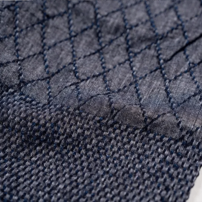 graphzero Kendo Denim Straight Jeans Indigo x White 11oz One Wash Men's [GZ-KNST-WH] Okayama Kurashiki Kojima Jeans Denim Brand