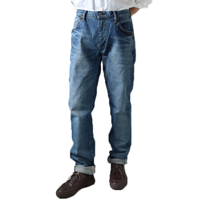 graphzero（グラフゼロ）モンスターストレッチ5ポケットパンツ フェード メンズ レディース 男女兼用 [GZ-MS5P-FD]