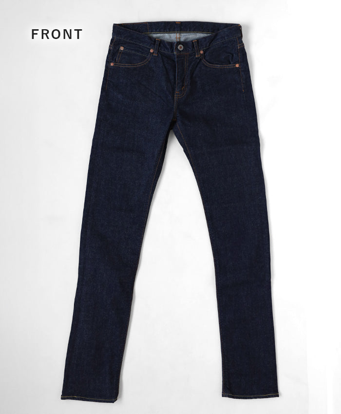 graphzero Monster Stretch 5 Pocket Pants Slim Jeans Indigo Men's Women's Unisex [GZ-MS5PSL-0408]