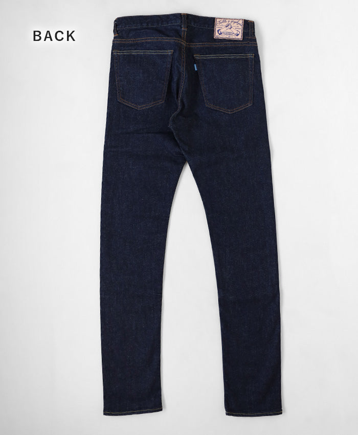 graphzero Monster Stretch 5 Pocket Pants Slim Jeans Indigo Men's Women's Unisex [GZ-MS5PSL-0408]