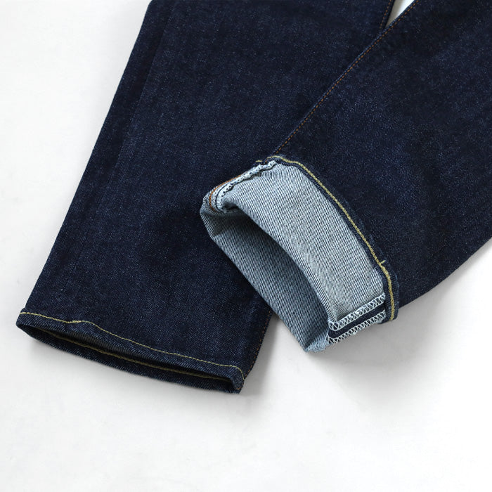 graphzero Monster Stretch 5 Pocket Pants Slim Jeans Indigo Men's Women's Unisex [GZ-MS5PSL-0408]