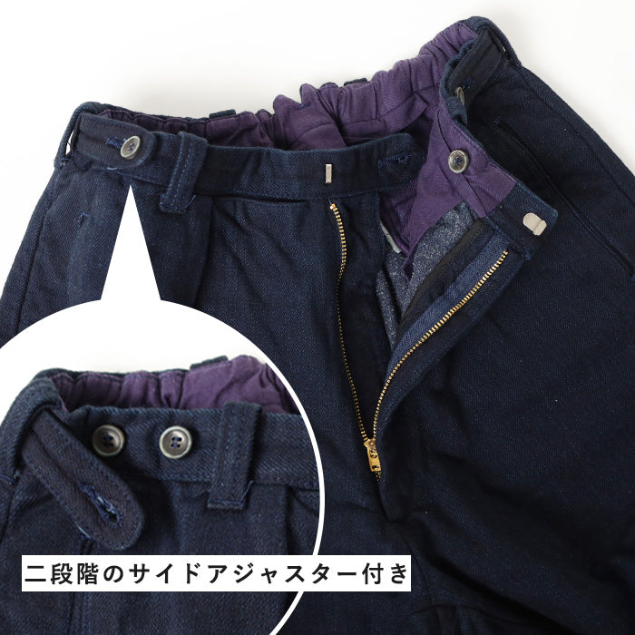 graphzero（グラフゼロ）リラックストラウザー 二重織デニム