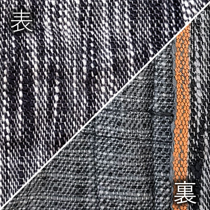 graphzero 1st World War Model Denim Jacket 15oz Yarn-dyed Selvedge Denim Black Grey Men's Women's Unisex [GZ-SKGJ1ST-BKGY]