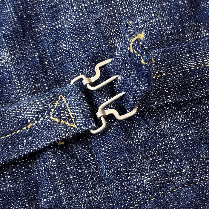 graphzero(グラフゼロ) 1st 大戦モデル デニムジャケット 15オンス 綛染め セルビッチデニム グリーンインディゴ メンズ レディース 男女兼用 [GZ-SKGJ1ST-GRN] 岡山 倉敷 児島 ジーンズ デニム ブランド