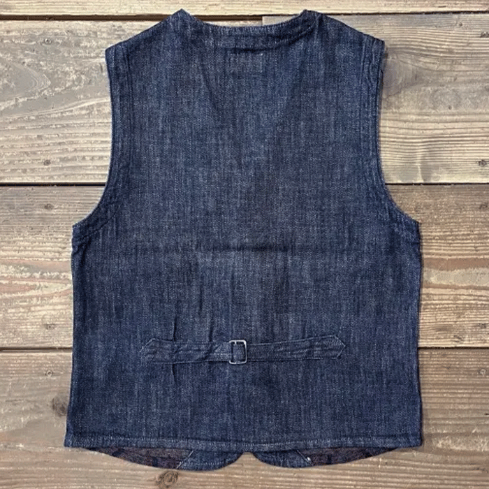 graphzero (Graph Zero) Shawl Collar Vest Native Pattern Red Men's Women's Unisex [GZ-SLVT-0512RED]