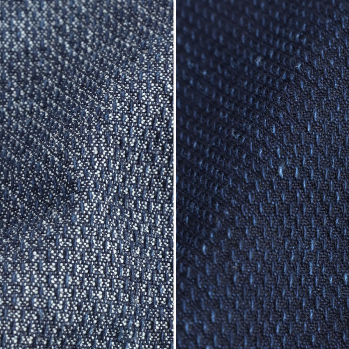 Graphzero 10oz Basket Weave Denim Sewing Coat (2 Colors) for Men and Women [GZ-SMCT-0112] Available in Okayama, Kurashiki, and Kojima. Jeans, Denim, and Outerwear.