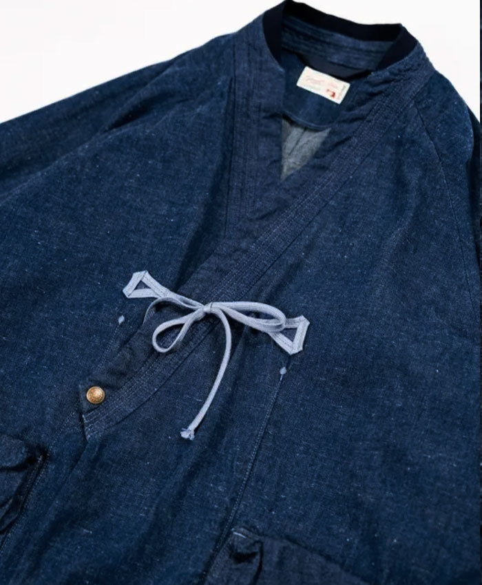 graphzero Samue Jacket Nep Denim 11oz Indigo [GZ-SMEJK-IND] Okayama Kurashiki Kojima Jeans Denim Brand