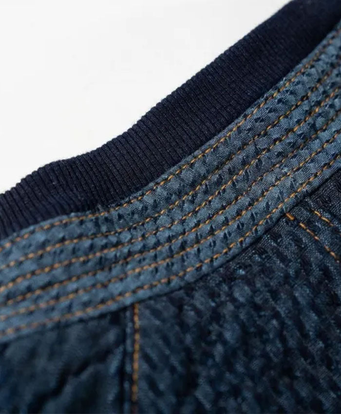 graphzero Samue Jacket Kendo Denim 11oz Blue [GZ-SMEJK-KD] Okayama
