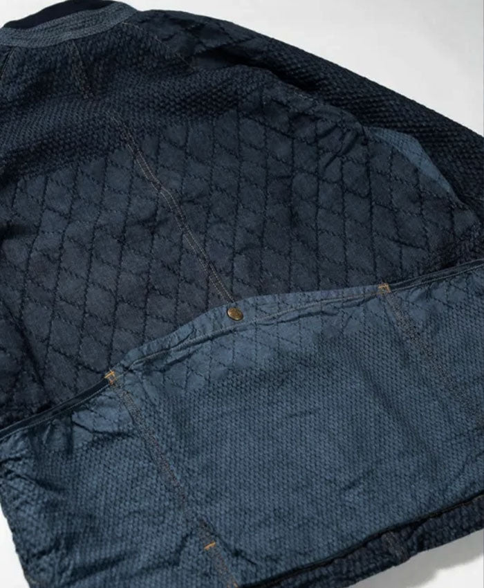 graphzero Samue Jacket Kendo Denim 11oz Blue [GZ-SMEJK-KD] Okayama