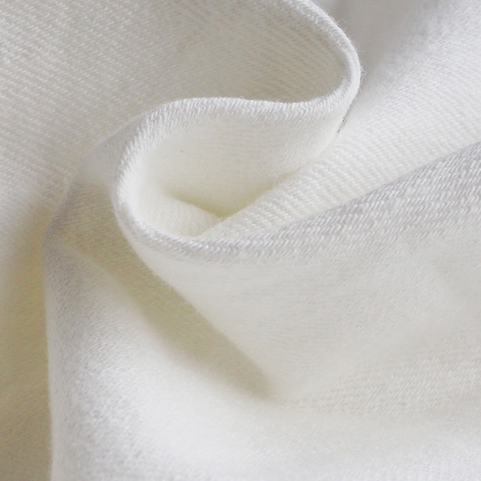 graphzero(グラフゼロ) デッキビブ オーバーオール ホワイト 生成り デニム 12オンス セルビッチ メンズ レディース [GZ-USNOA-0406-WH]