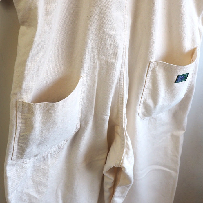 [2 colors] graphzero Deck Bib Overall Denim Men's Women's Unisex [GZ-USNOA-0207] 