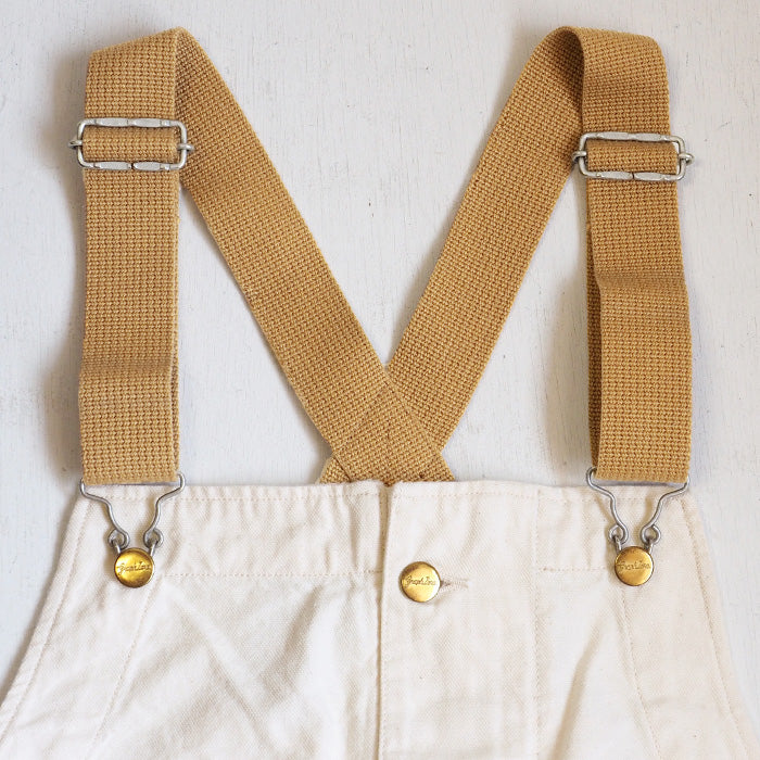 [2 colors] graphzero Deck Bib Overall Denim Men's Women's Unisex [GZ-USNOA-0207] 