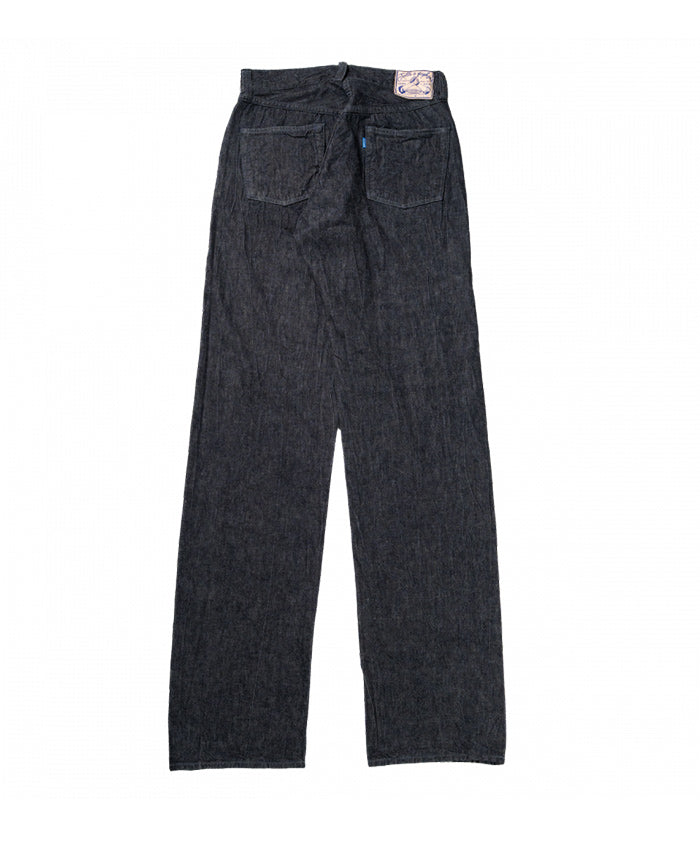 GRAPHZERO Selvedge Denimレディース32日本製 graphzero 10oz Selvedge Denim Wide Straight Jeans - Indigo One