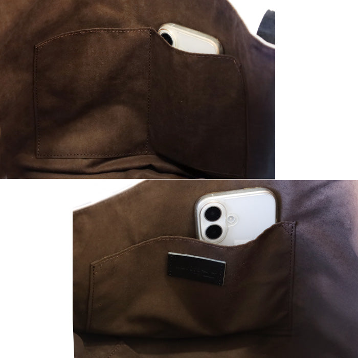 Havito by Waji (Habito by Waji) alter (Arte) No. 10 Canvas Double Oil Paraffin Asymmetrical Tote Bag for Women [H0904] Canvas Brand, Water-Repellent, Water-Resistant, and Lightweight 